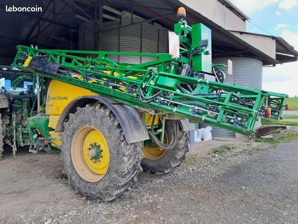 John Deere 740 R i