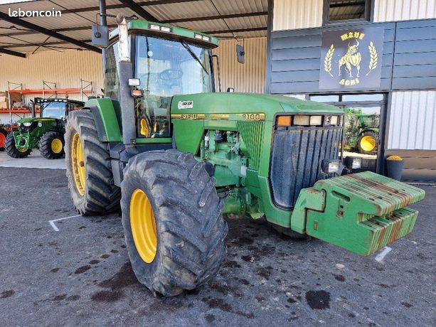 John Deere 8100