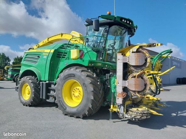 John Deere 8400 - 4 RM