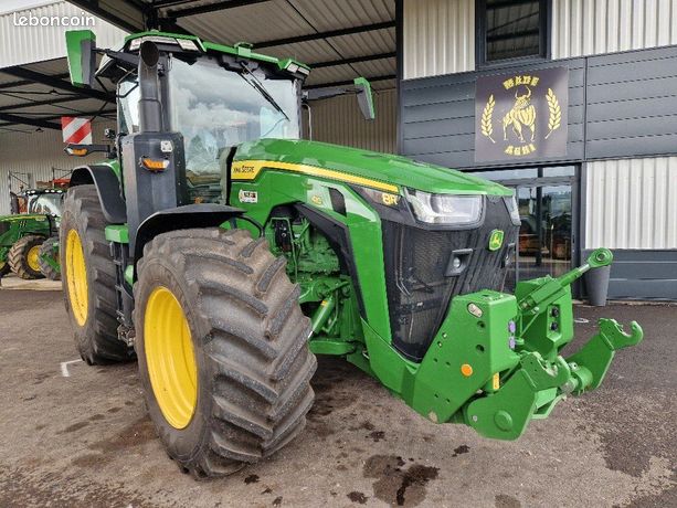 John Deere 8R410 - E23 - ILS - Garantie 02/2028 -