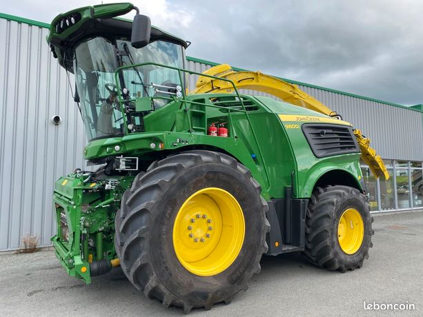 John Deere 9800i