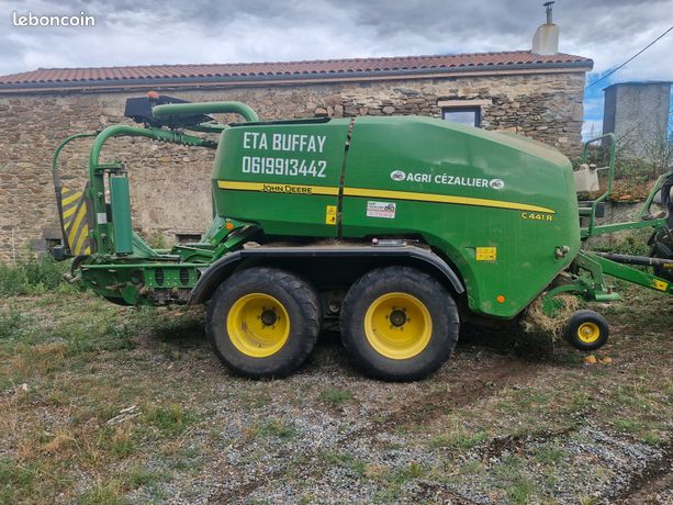 John Deere C441R