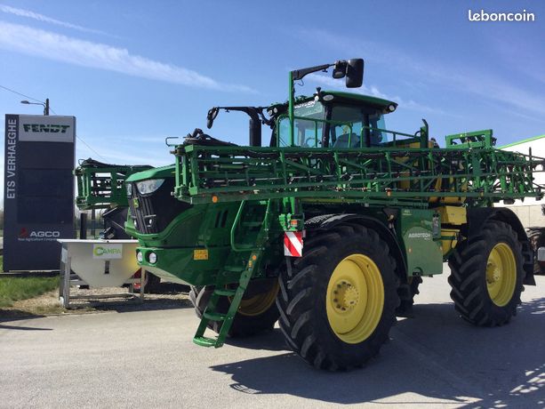 John Deere R4140i