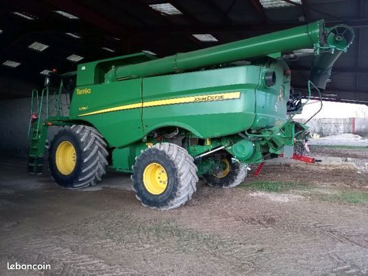 John Deere S780I