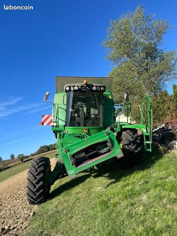 John Deere t560 Nicosia intégrale