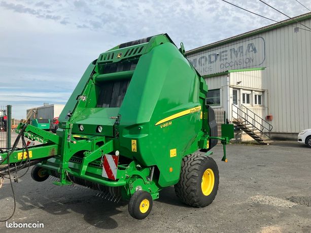 John Deere V461M
