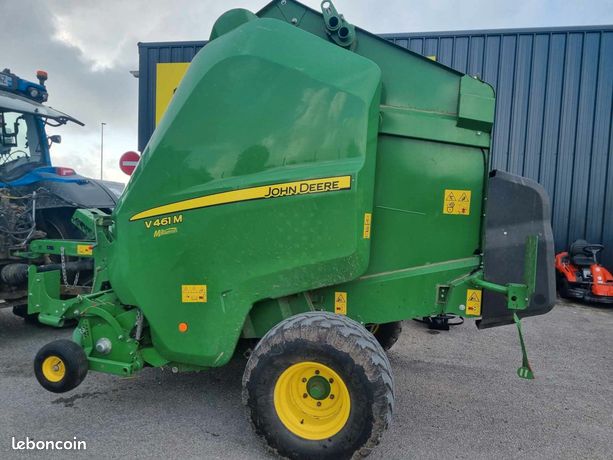 John Deere V461M
