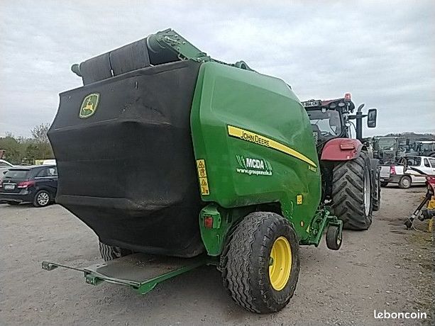 John Deere V461r