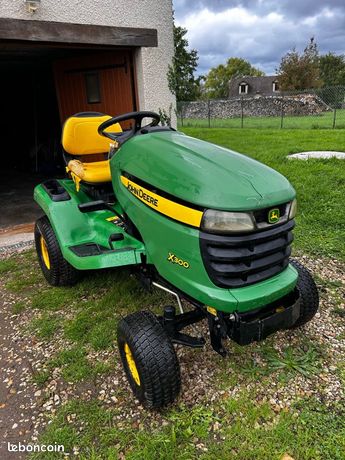John deere X300