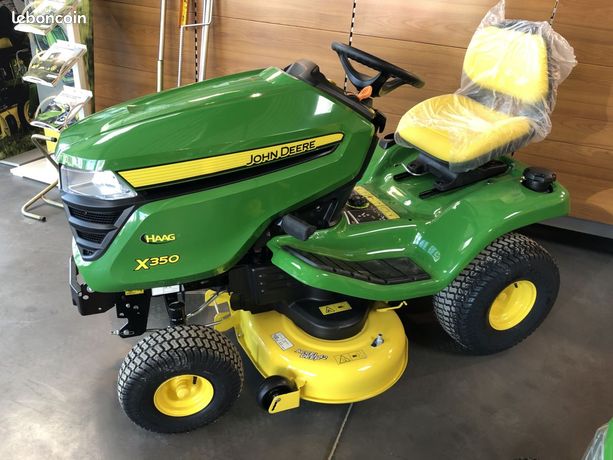 John Deere X350