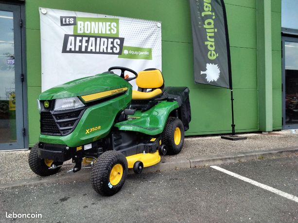 John Deere X350r