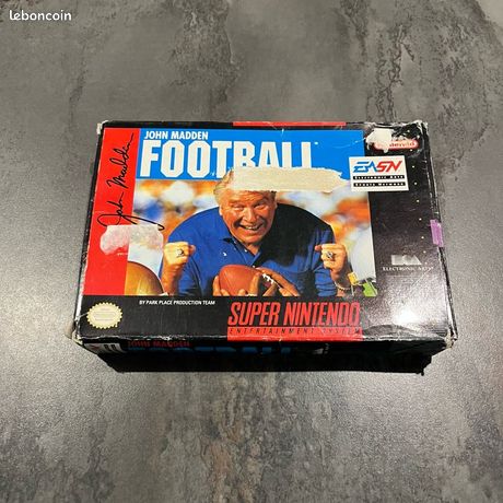John Madden Football Super Nintendo (USA)