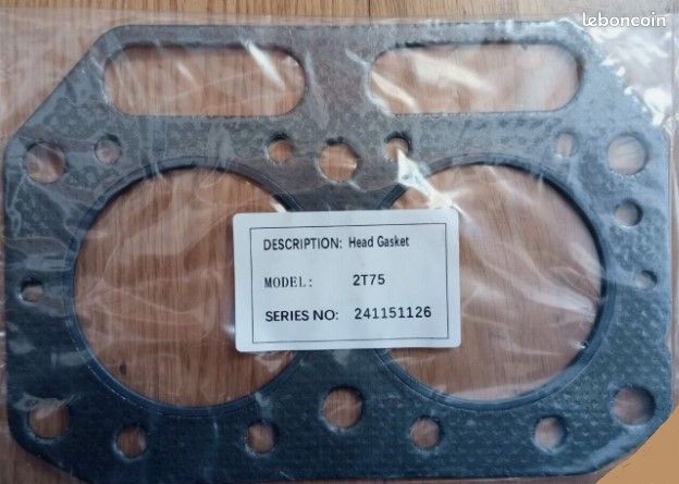 Joint de culasse 2T75