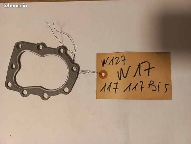 Joint de culasse pour Moteurs Bernard pièce pour modèles W17 W 117 W117 Bis W117 bis W 217 W 317 W 417 montage sur motoculteurs Staub Bouyer Mabec Energic grue scie bois pompe à eau