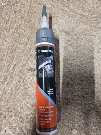 Joint silicone haute température