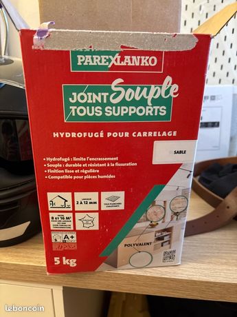 Joint souple tous supports couleur sable