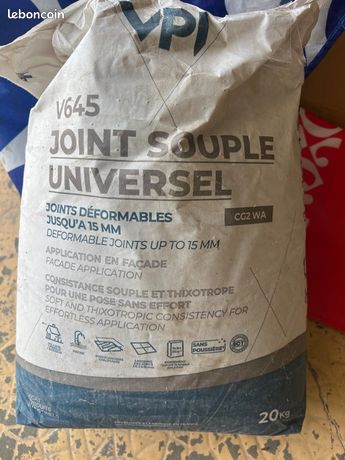 Joint Souple universel V645 20 Kg VPI
