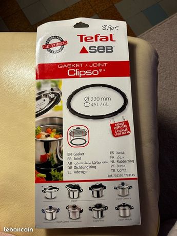 Joint Tefal clipso
