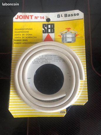 Joint de couvercle cocotte-minute SEB 8 litres