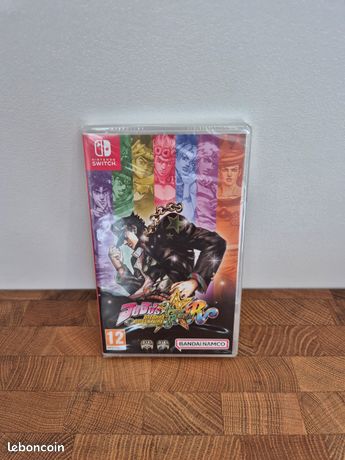 Jojo's Bizarre Adventure All Star Battle switch