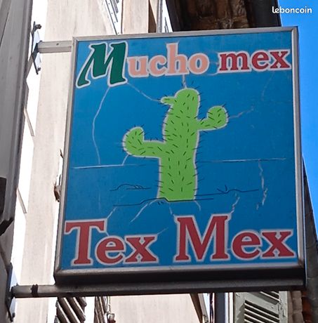 Joli Restaurant mexicain clef en main