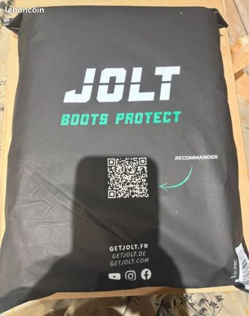 Jolt boots protect