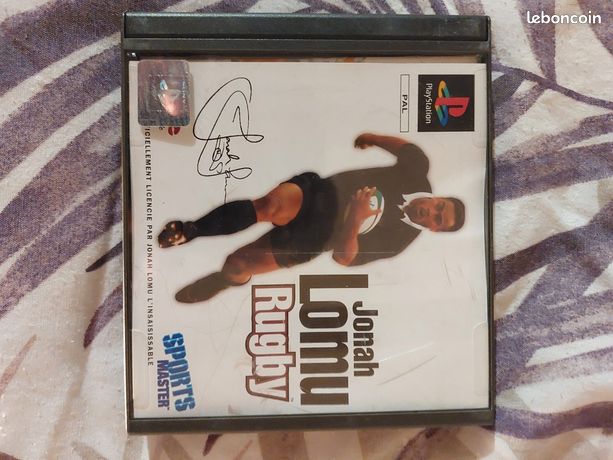 Jonah lomu rugby PlayStation 1