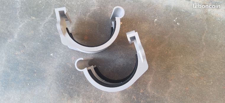 Jonction gouttière diam 50