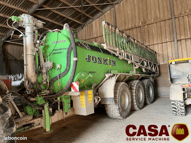 Joskin Volumetra 26000