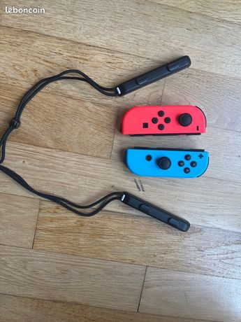 Joy-con Nintendo switch neuf avec dragonne