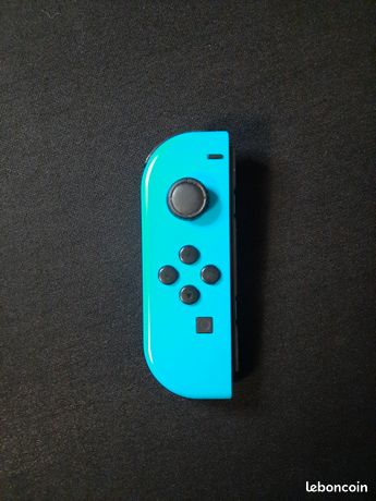 Joycon Manette gauche Bleu switch