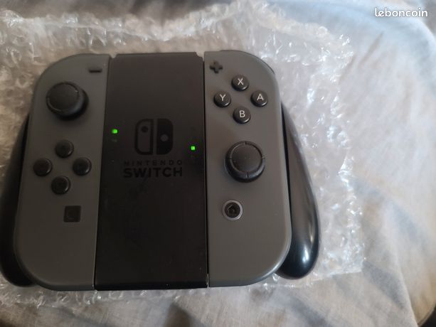 Joycon avec support nintendo