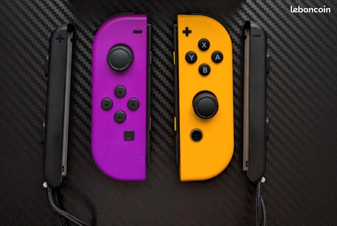 Joycon officiels / manette switch