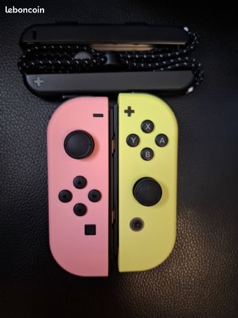 Joycon officiels / manette switch