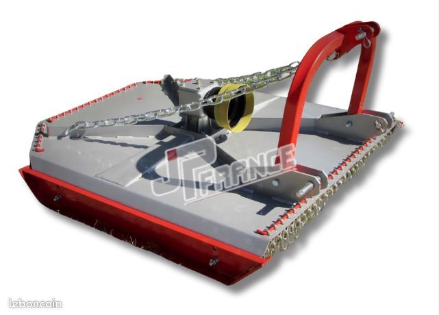 JP FRANCE GYROBROYEUR 1.60 M PRO A CHAINES avec