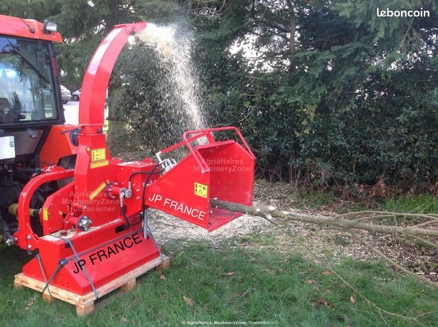 JPFrance BROYEUR DE BRANCHES 3 POINTS AMENAGE