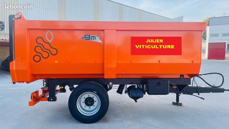 Julien Viticulture BASCULANTE