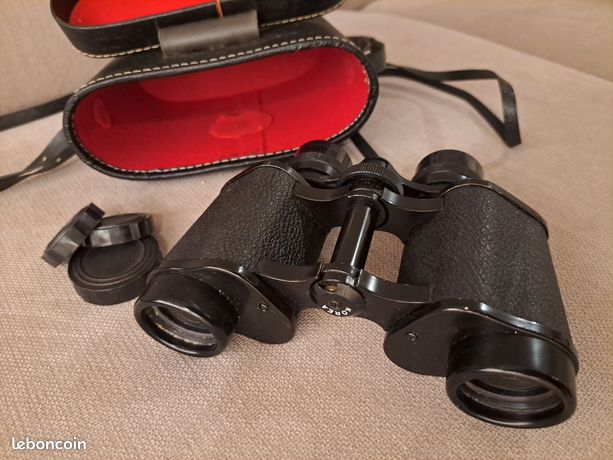 Jumelles Regina 8x30 avec sa boîte