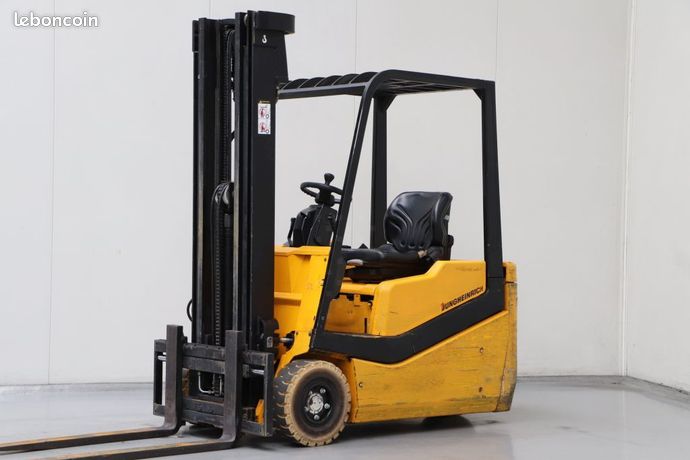 Jungheinrich Chariot élévateur Electrique 1500kg