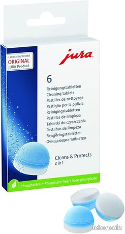 Jura 64488 6 Pastilles pour machines Jura