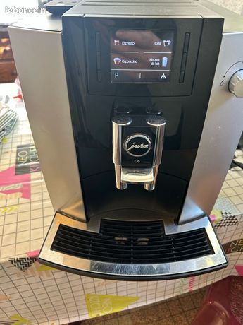 Jura E6 platine