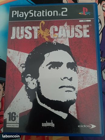 Just cause ps2