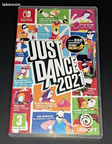 Just Dance 2021 Nintendo switch
