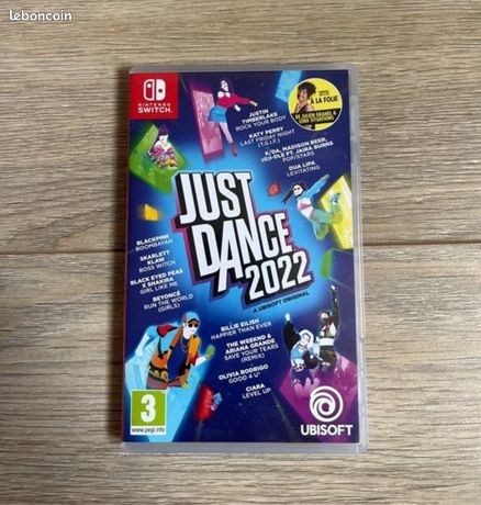 Just dance 2022 switch