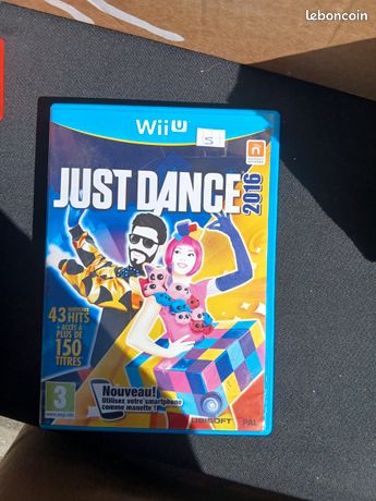 Just dance 2016 wiiU