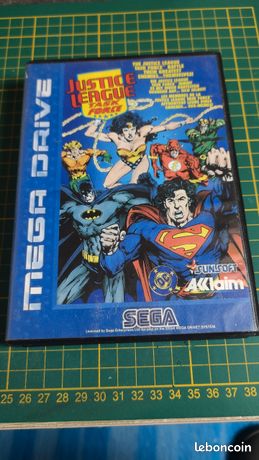 Justice League Task Force Megadrive