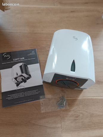 JVC 8111167 . Sèche-mains Air pulsé Copt'Air blanc