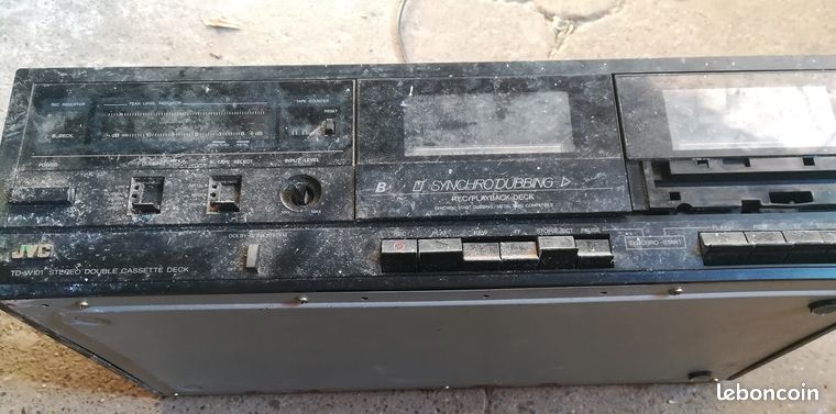 JVC TD-w101 STEREO DOUBLE CASSETTE DECK