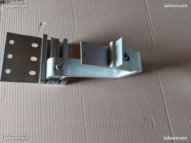 K2 systems Crochet de toit réglable Prémonté avec Climber CrossHook 4S K2