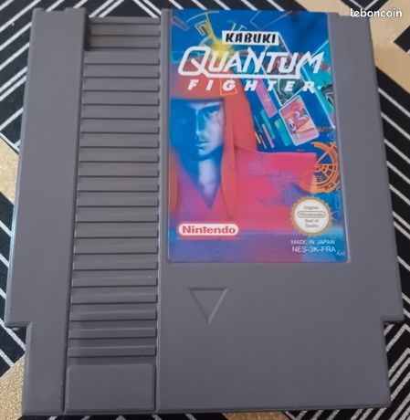 Kabuki Quantum Fighter NES